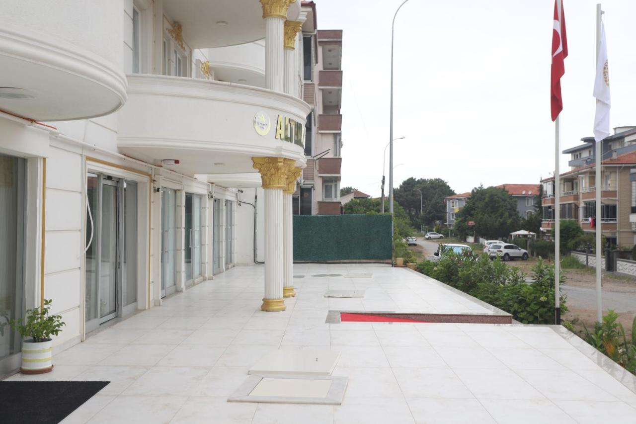 Altinkum Otel Karasu Exterior foto